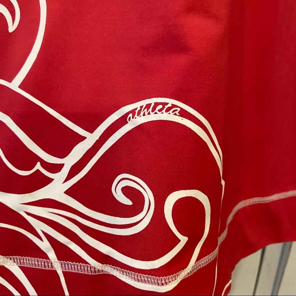 ATHLETA Rose/Pink Rashguard. - Picture 6 of 7